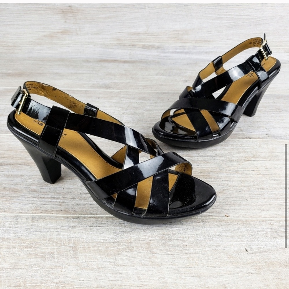 Euro Soft by Sofft Open Toe Strappy Heel S…